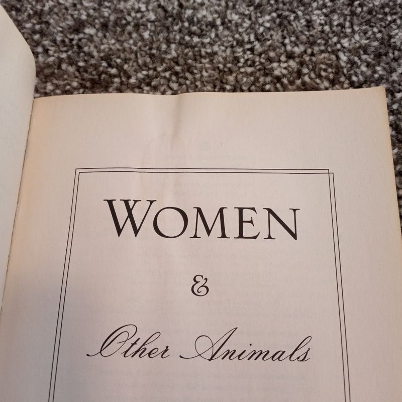 Women and Other Animals