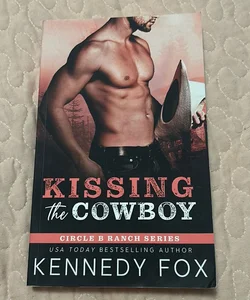 Kissing the Cowboy *Signed*