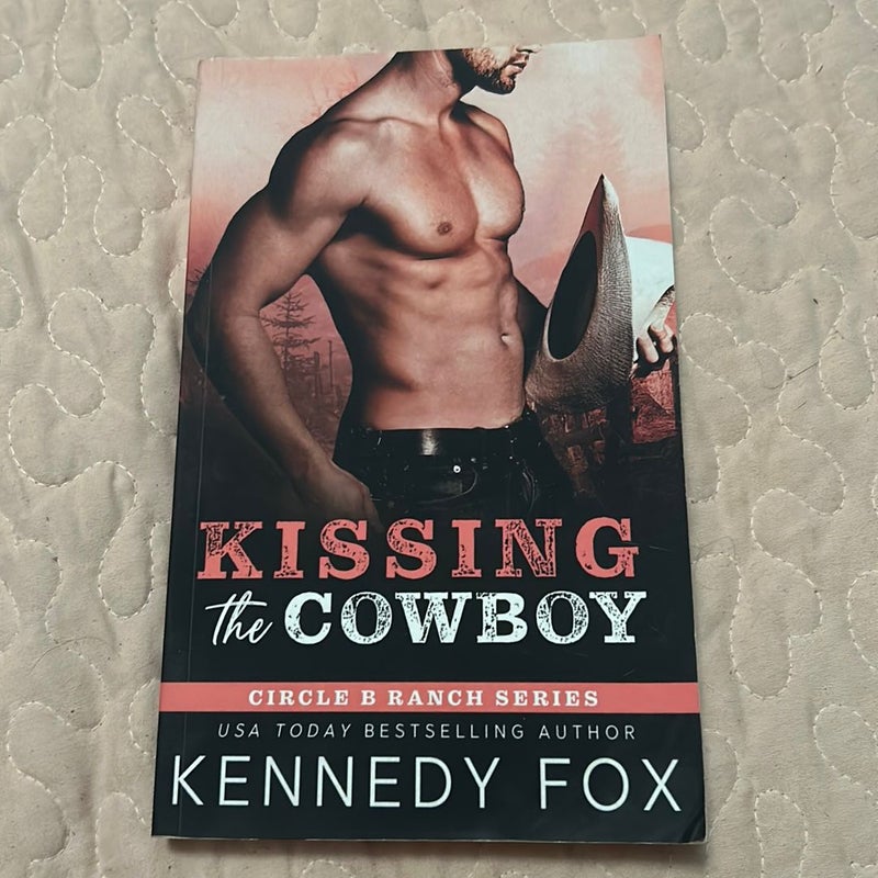 Kissing the Cowboy *Signed*