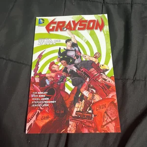 Grayson Vol. 2: We All Die at Dawn (the New 52)