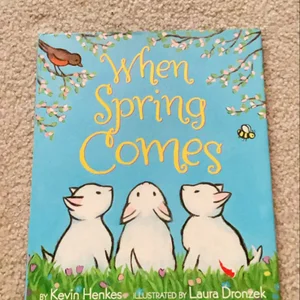 When Spring Comes Board Book