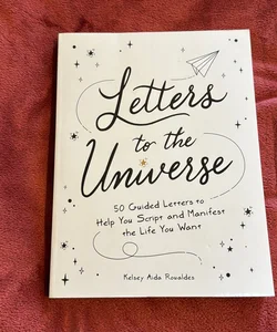 Letters to the Universe