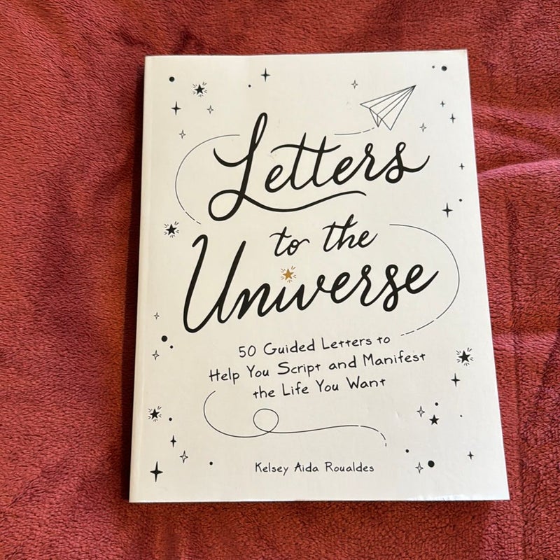 Letters to the Universe