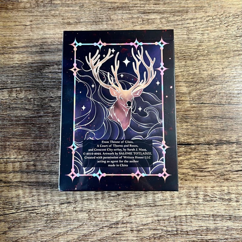 Sarah J Maas 2024 FairyLoot Card Calendar by Sarah J Maas, Paperback