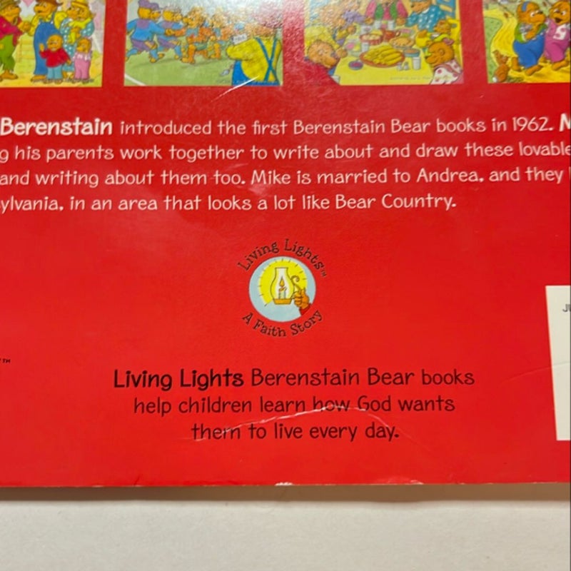 Berenstain Bears and the Gift of Courage