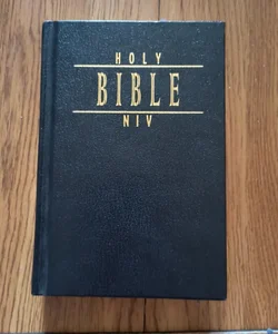 Holy bible mini niv hardback