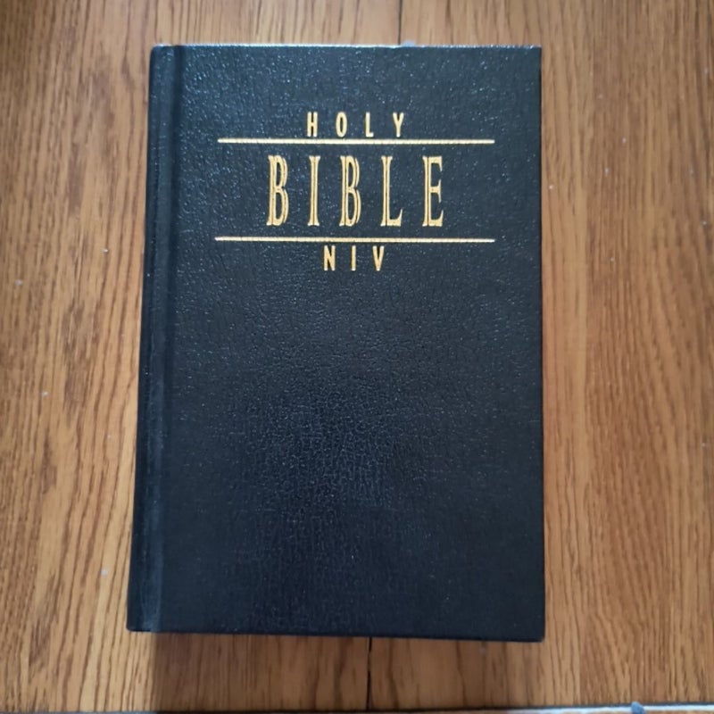 Holy bible mini niv hardback