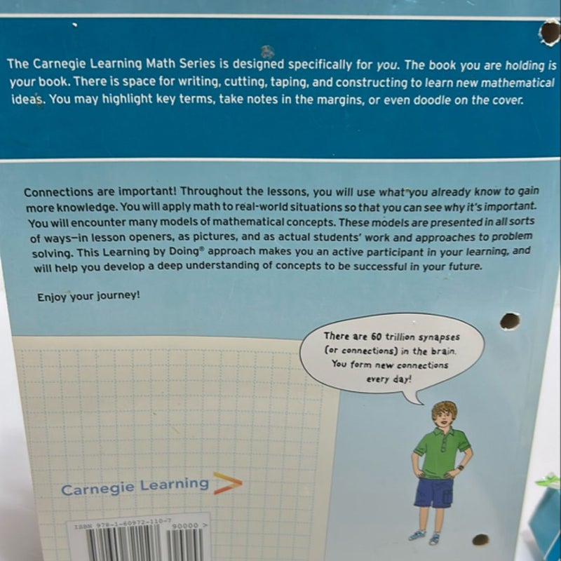 Carnegie, learning math series course one volume two Carnegie, learning math series course one volume two