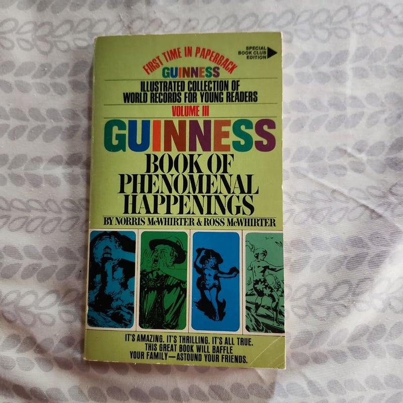 Guinness Book of Phenomenal Happenings