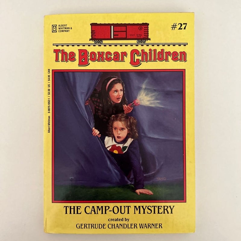 The Camp-Out Mystery