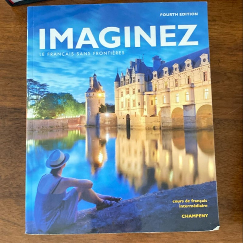 Imaginez 4e Student Edition (PB)