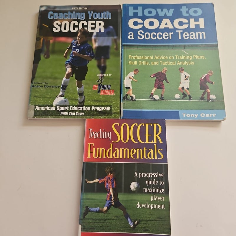 How to Coach a Soccer Team, Coaching Youth Soccer, Teaching Soccer Fundamentals 