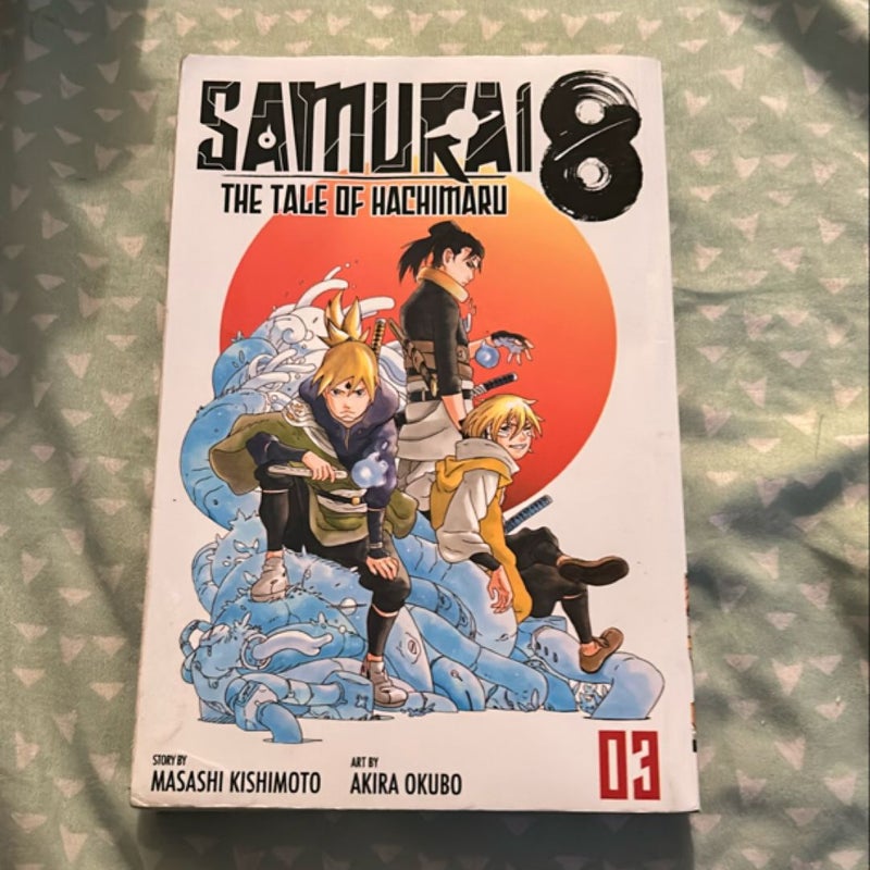 Samurai 8: the Tale of Hachimaru, Vol. 3