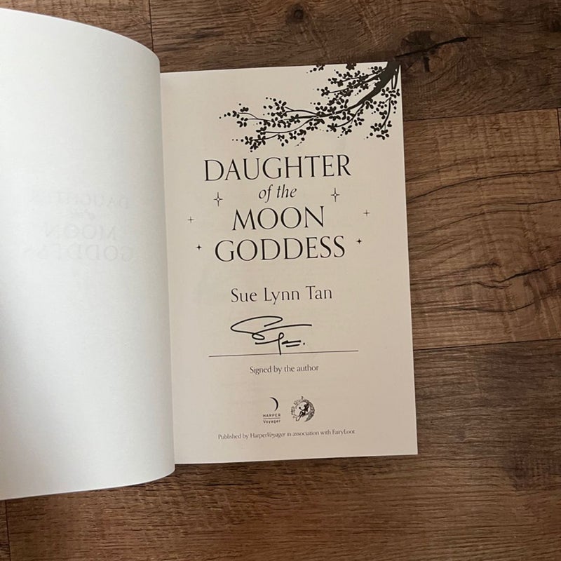 Daughter of the moon goddess Fairyloot by Sue Lynn Tan , Hardcover ...