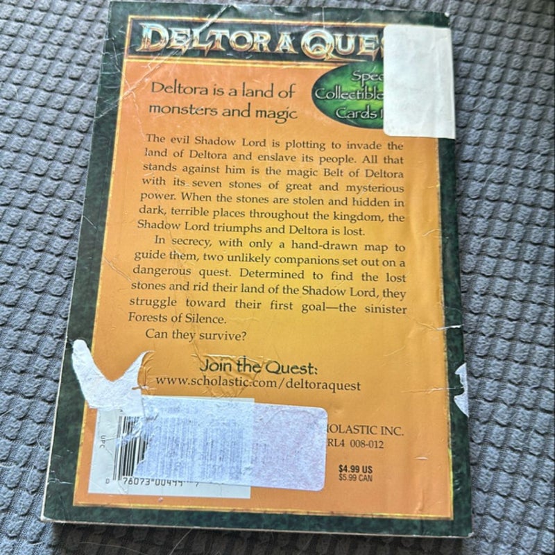 Deltora Quest: The Forests of Silence
