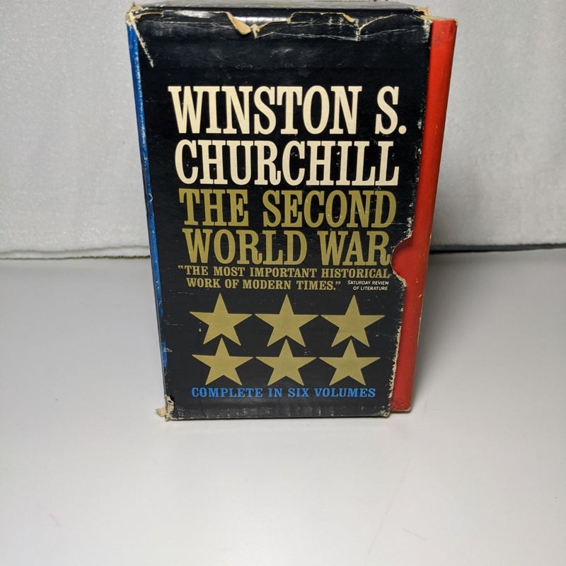 The Second World War complete set