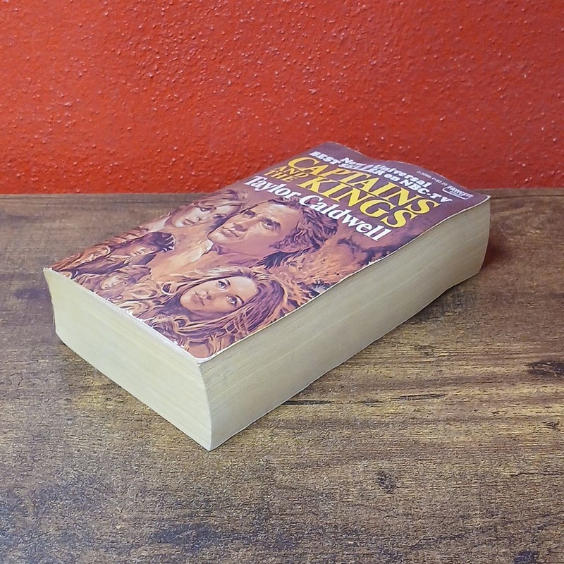 Captains and the Kings SOFTCOVER (Fawcett Crest, 1976)