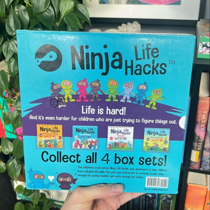 NINJA LIFE HACKS GROWTH MINDSET BOX SET