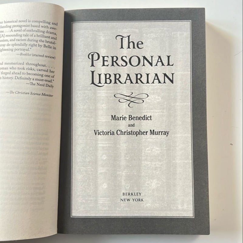 The Personal Librarian