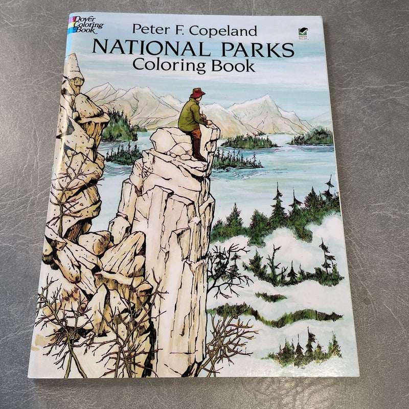 National Parks Coloring Book