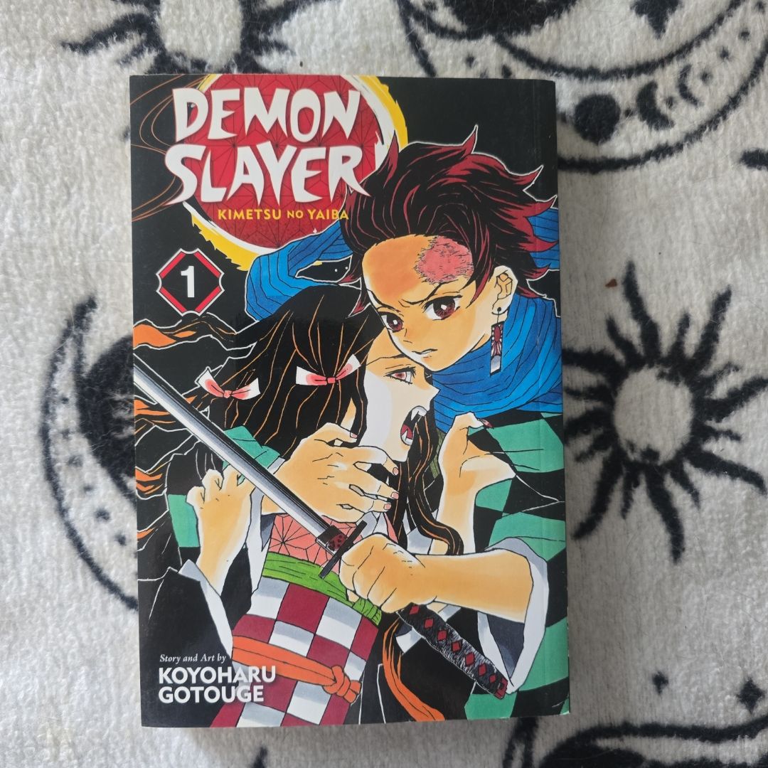 Demon Slayer: Kimetsu No Yaiba, Vol. 1