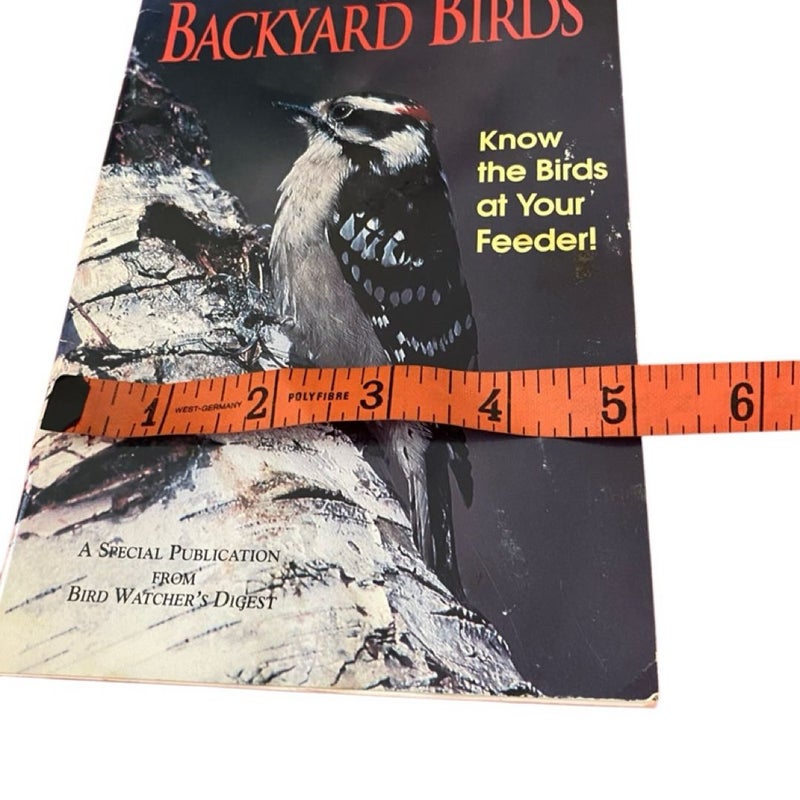 Identification Guide to Common Backyard Birds