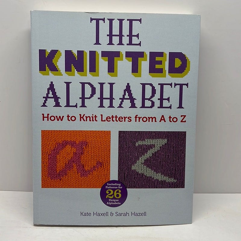 The Knitted Alphabet