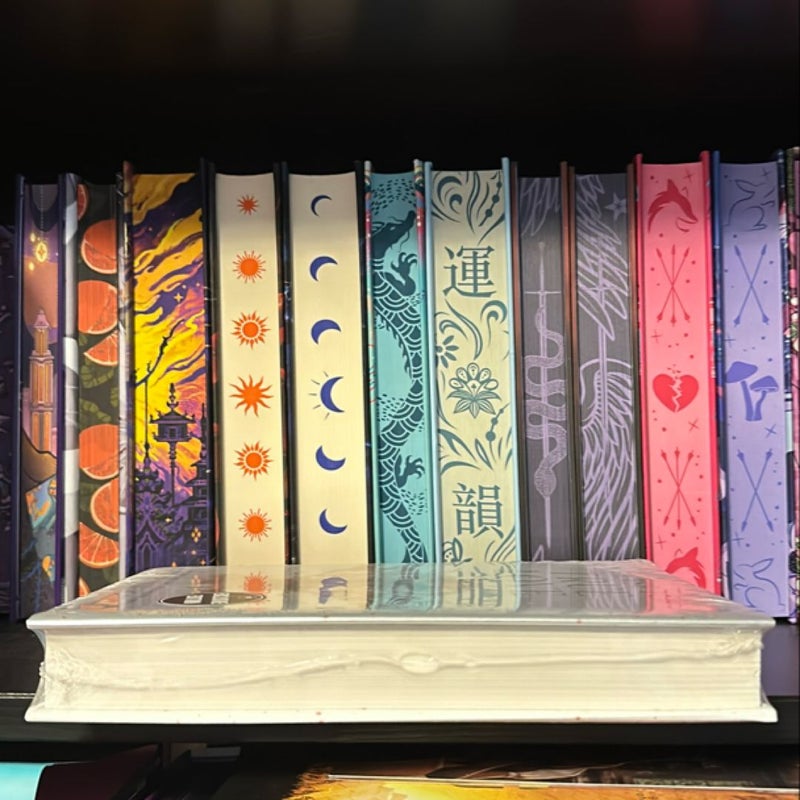 A Curse for True Love Signed Owlcrate Edition