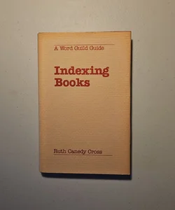 Indexing Books 