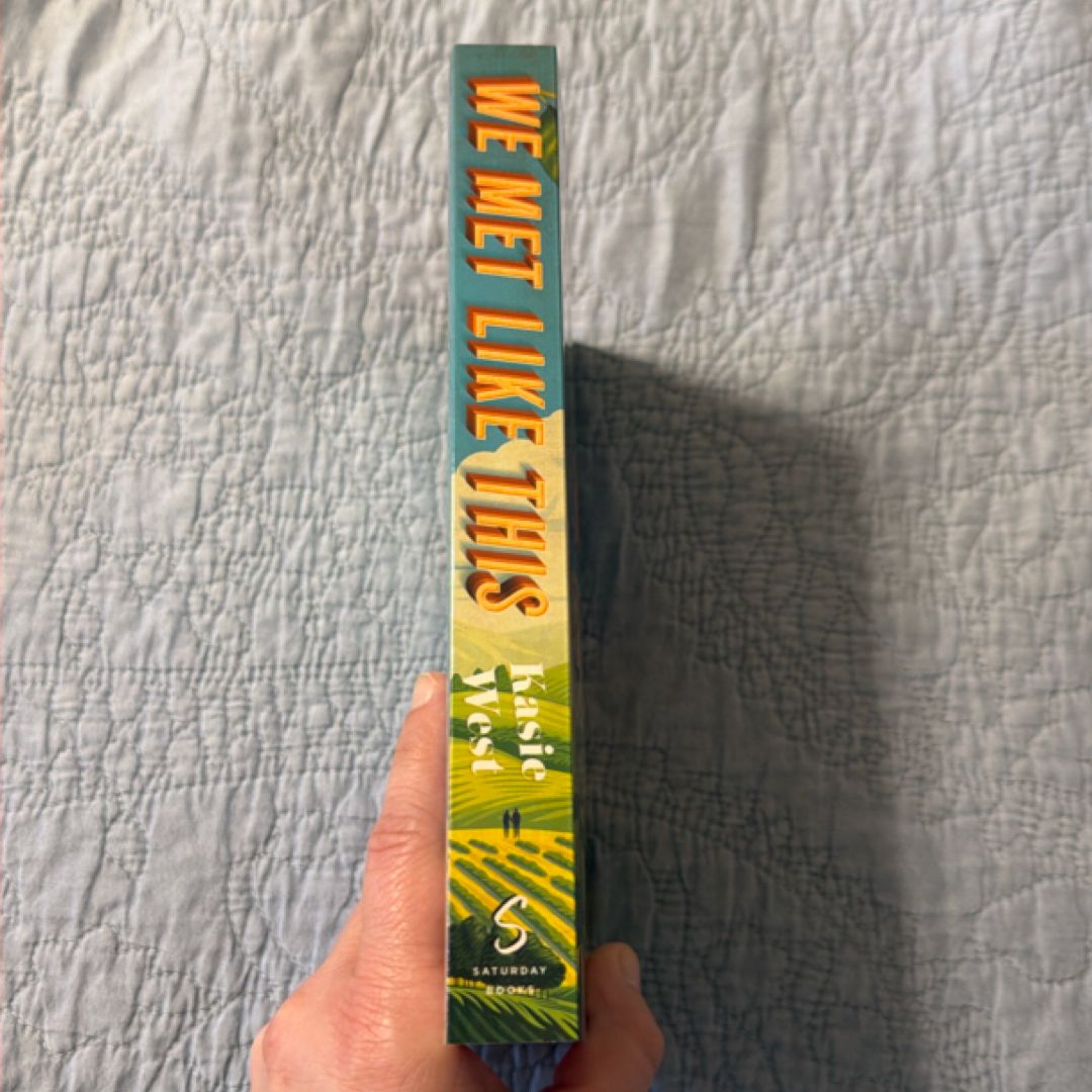 We Met Like This by Kasie West, Paperback | Pangobooks