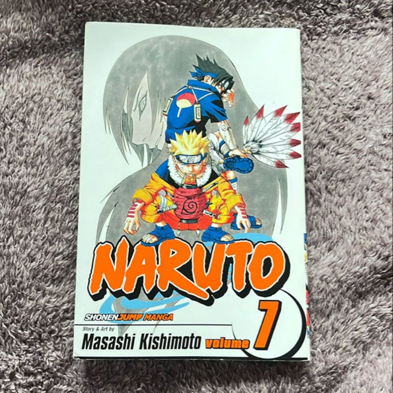 Naruto, Vol. 7