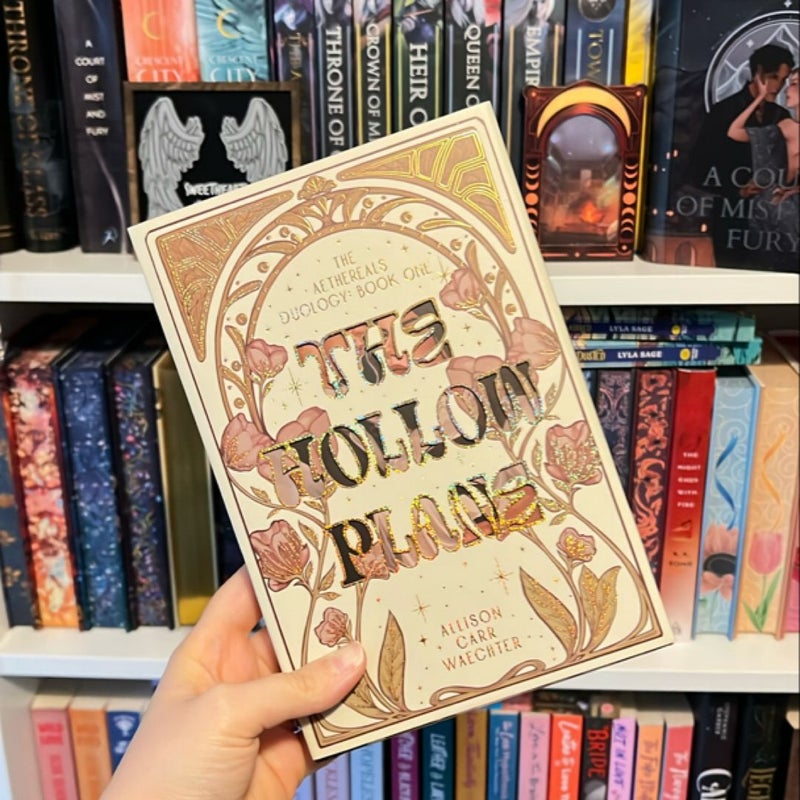 The Hollow Plane Bookish Box