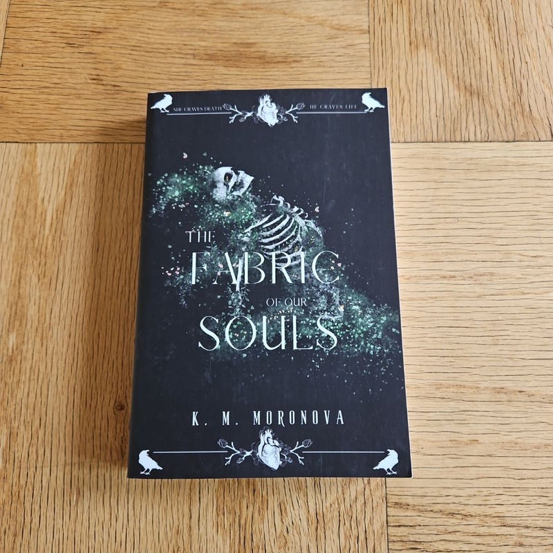 OOP The Fabric of Our Souls by K. M. Moronova