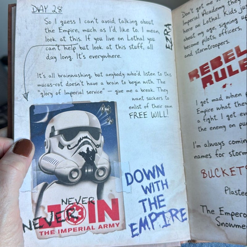 Star Wars Rebels: Rebel Journal by Ezra Bridger