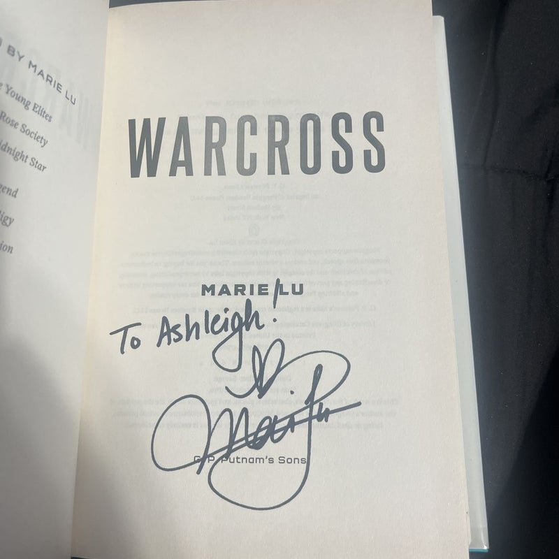 Warcross (Signed Copy)