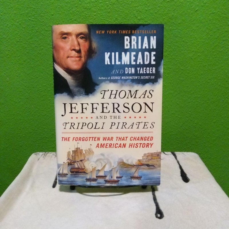 Thomas Jefferson And The Tripoli Pirates