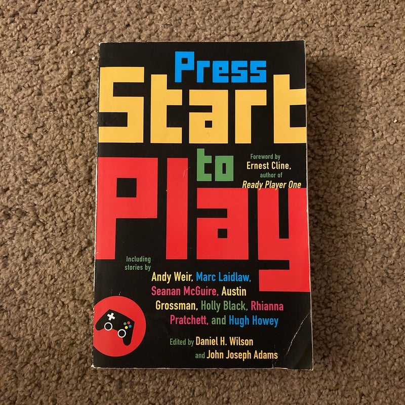 Press Start to Play