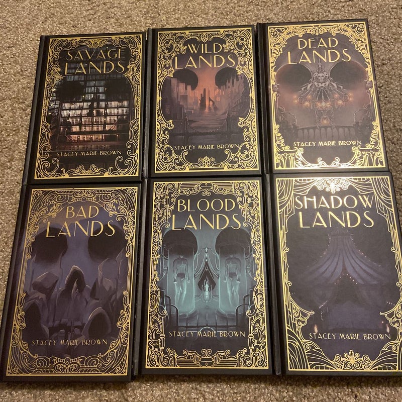 Savage Lands Series 