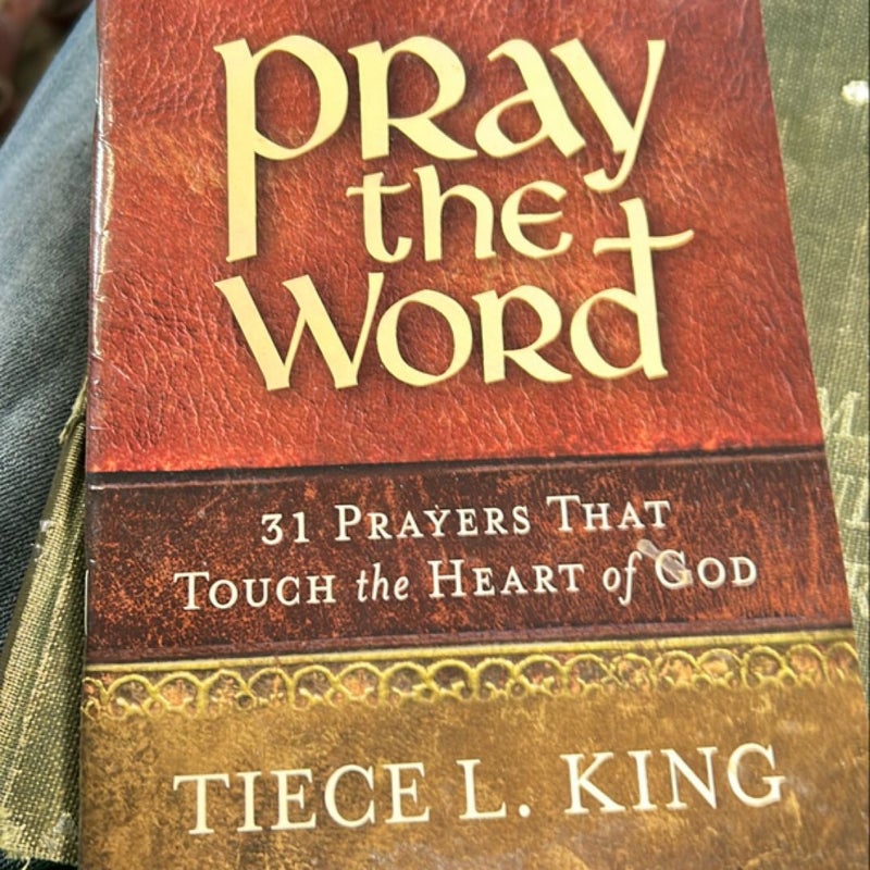 Pray the Word