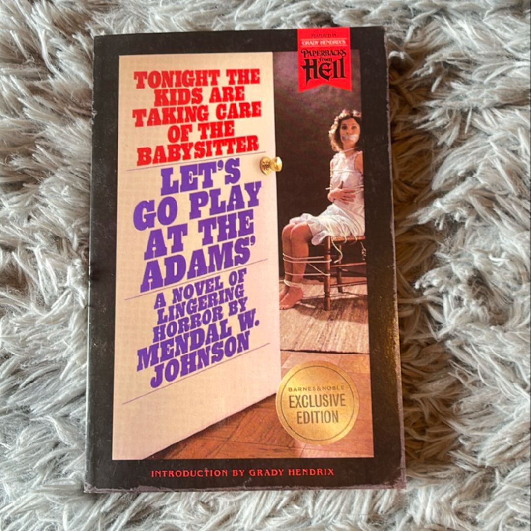 Let's Go Play at the Adams' (Paperbacks from Hell)