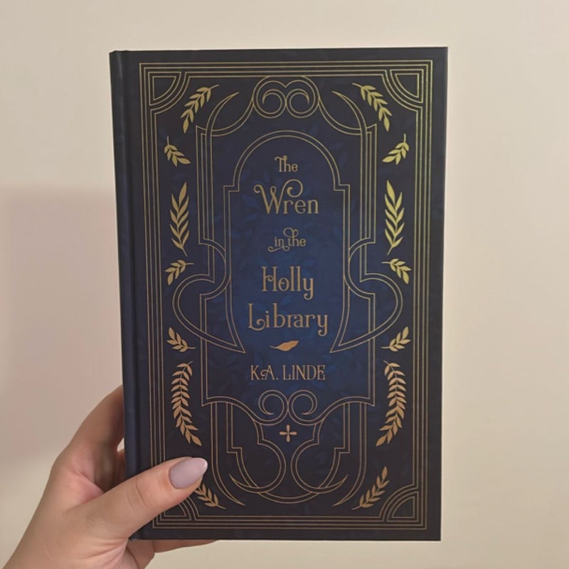 The Wren in the Holly Library *FAIRYLOOT*