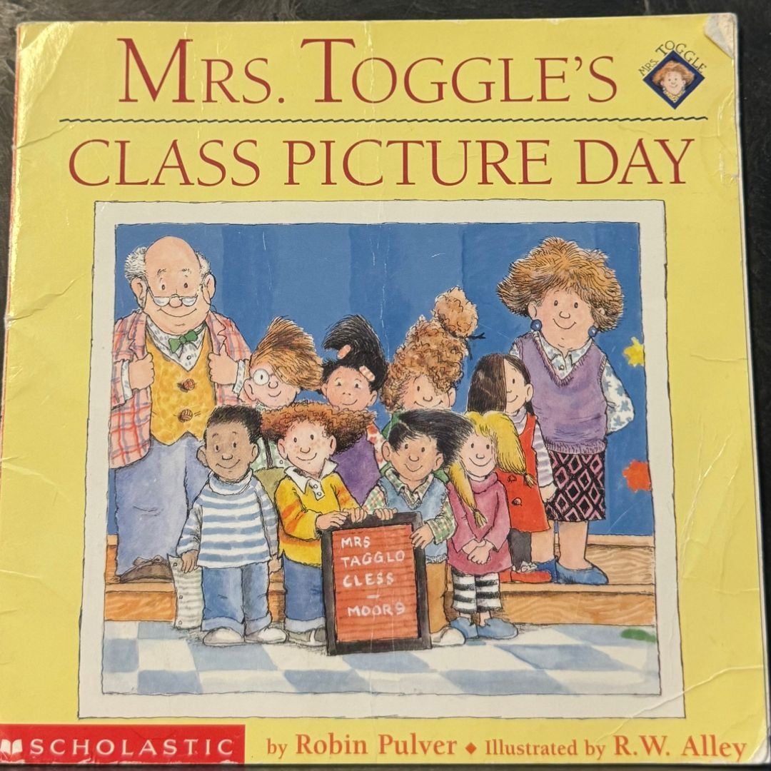 Mrs. Toggle's Class Picture Day