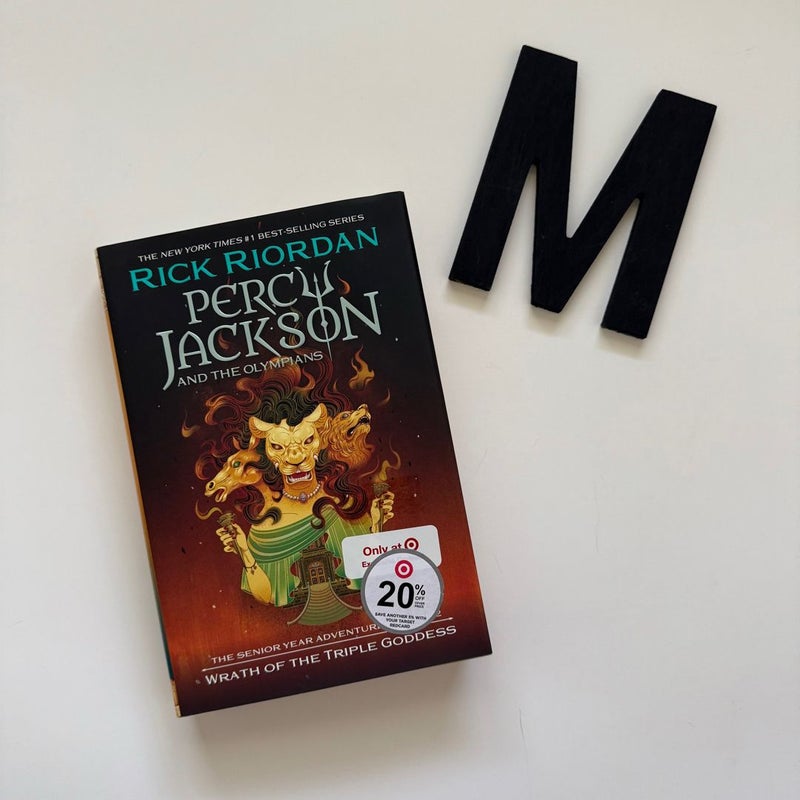 Wrath of the Triple Goddess (Percy Jackson and the Olympians, Book Seven)