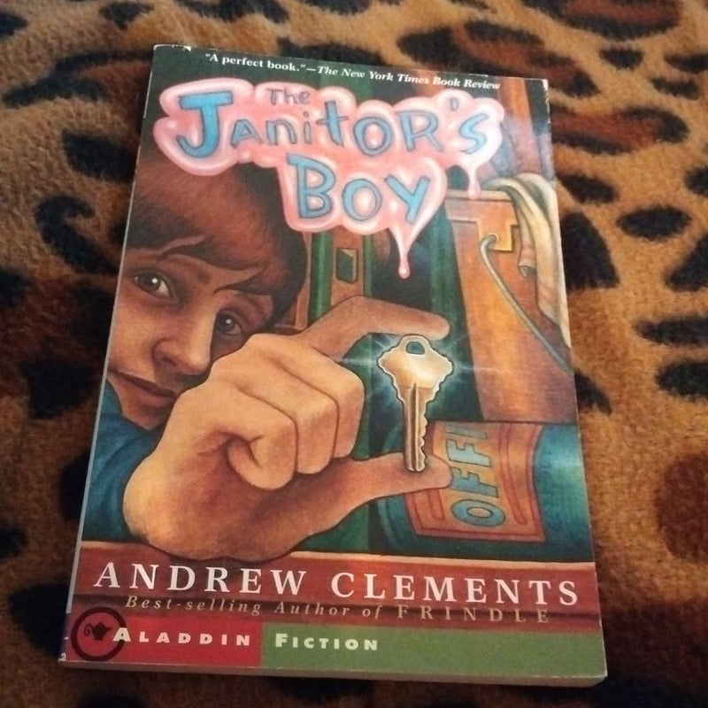 The Janitors Boy book