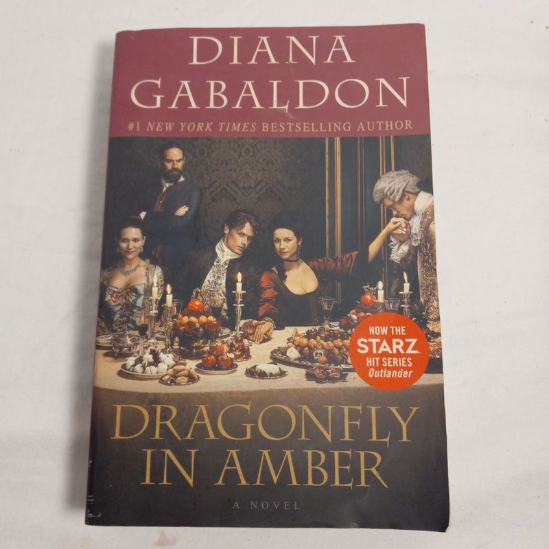 Dragonfly in Amber (Starz Tie-In Edition)