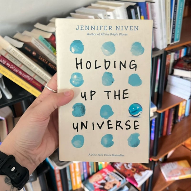 Holding up the Universe