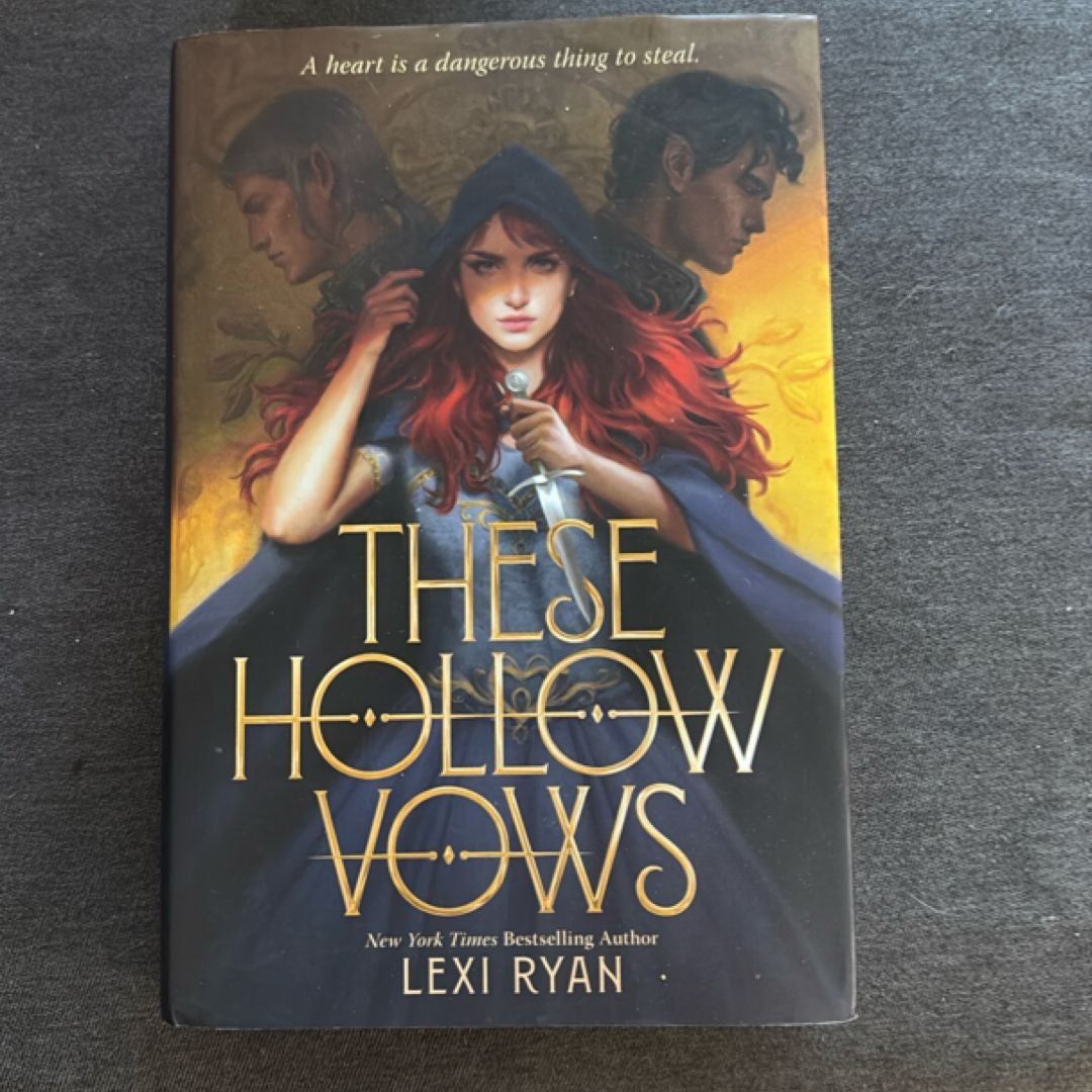 These Hollow Vows - Fairyloot signed exclusive edition by Lexi