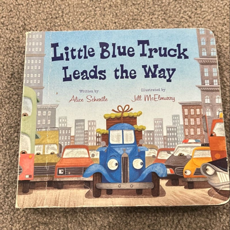 Little Blue Truck Leads the Way