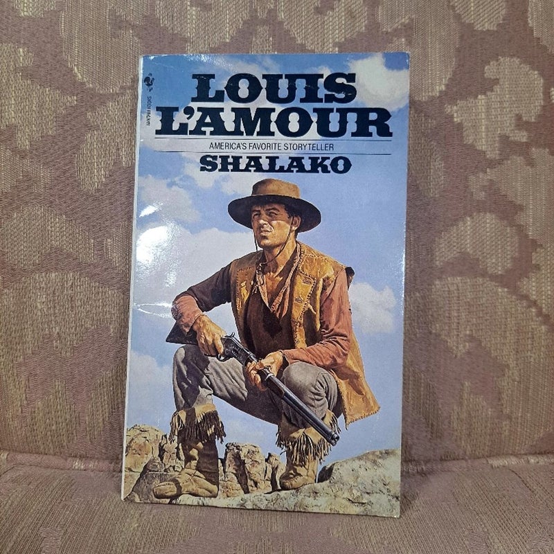 The Shadow Riders by Louis L'Amour, Paperback