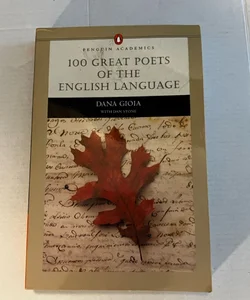 100 Great Poets of the English Language